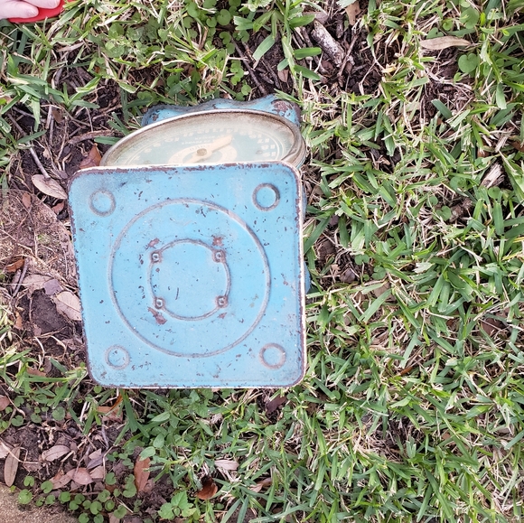 Vintage Sky Blue Kitchen 💙 Scale - Picture 3 of 8